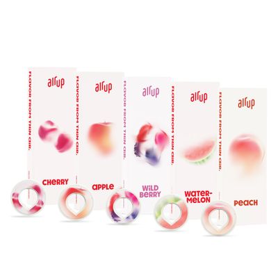 air up Flavour Pod Set 5 Flavours: 3x Peach, 3x Wild Berry, 3x Cherry, 3x Apple, 3x Watermelon (15 Pods) Flavours up to 75L of Water For original air up water bottle
