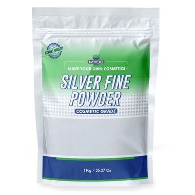 Myoc Silver Fine Powder, 1 Kg / 35.27 Oz