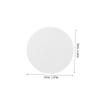 Warmhm Food-grade Plant Fibre Desiccant Sheets 100pcs 5cm Moisture Absorbers for Food Storage Jars Rice Drying Moisture Control view 2