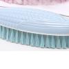 WPKD BLUEIY Multifunction Shoe Brush, Ergonomic Grip, Soft Bristle Cleaning Brush for Shoes, Household Laundry Scrub Brush, 19.7 in Washboard for Hand Washing Clothes, Wood view 2