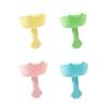 4pcs Convenient Ice Cream Stick Set Lovely Cat Shaped Ice Lollys Holder Colorful Popsicles Protectors for Childrens view 1