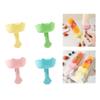 4pcs Convenient Ice Cream Stick Set Lovely Cat Shaped Ice Lollys Holder Colorful Popsicles Protectors for Childrens view 2