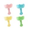 4pcs Convenient Ice Cream Stick Set Lovely Cat Shaped Ice Lollys Holder Colorful Popsicles Protectors for Childrens view 3