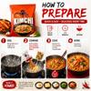 KIMCHI Ramyun Ramen Noodles 120g Each (Pack of 20) - Instant Kimchi Noodles Multipack HALAL, Easy, Quick, & Delicious Instant Meal view 4