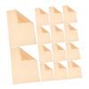 Abaodam 200Pcs Greaseproof Paper Sheets for Baking Grilling and Cooking Non Stick Oil Absorbing Paper for Steaming for Bread Cakes Cookies and More view 1
