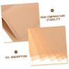 Abaodam 200Pcs Greaseproof Paper Sheets for Baking Grilling and Cooking Non Stick Oil Absorbing Paper for Steaming for Bread Cakes Cookies and More view 3