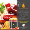 Acacia & Strawberry Fruit Honey 250 gr Caravella Fine Food | Italian Smooth Silky Light-bodied Fruity Aroma | Fluid Runny Juicy taste | Ideal for Breakfast Desserts Cheese pairings Teas & Cocktails view 2