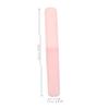 iplusmile 8pcs Compact Travel Toothbrush Storage Portable Holder Cases Colors for Travel and Camping view 2