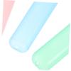 iplusmile 8pcs Compact Travel Toothbrush Storage Portable Holder Cases Colors for Travel and Camping view 3