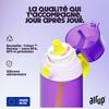 AIR UP water bottle Click Squid Purple original starter set with pods in 5 flavors | 600ml drinking bottle with sugar-free flavoring | dishwasher-safe, BPA-free view 3