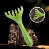 Massage Comb - Resin Head Massager - Portable Anti Stress Soothing Scalp Comb for Men Women Hair Washing Spa Travel Home Shower view 3