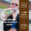 HIGH5 Recovery Protein Bars - Post-Workout Carbohydrate & High Protein Bars with 1:1 Macro Ratio - Chocolate Protein Bars for Muscle Recovery & Repair (Double Chocolate, 12 x 50g Recovery Bars) view 4