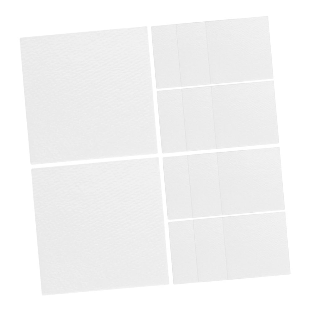 VICASKY Plant Fibre Desiccant Drying Sheets for Food Storage 5x5cm Film Moisture Absorbing Slices 100pcs for Biscuit Jar and Snack Dehumidification