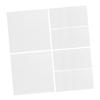 VICASKY Plant Fibre Desiccant Drying Sheets for Food Storage 5x5cm Film Moisture Absorbing Slices 100pcs for Biscuit Jar and Snack Dehumidification view 1