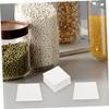 VICASKY Plant Fibre Desiccant Drying Sheets for Food Storage 5x5cm Film Moisture Absorbing Slices 100pcs for Biscuit Jar and Snack Dehumidification view 4