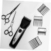 Mikinona Professional Hair Clipper Guards for 4pcs and with Buckle Limit Design Precise Measurements, Stainless Steel and Abs Material Hair Cutting Guides Hairdressing and Professional view 4
