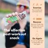 HIGH5 Recovery Protein Bars for Muscle Recovery, Vanilla Chocolate, 12x50g view 4