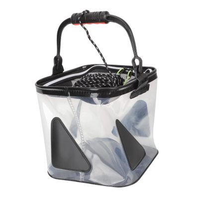 ERINGOGO Portable Folding Fishing Bucket for Outdoor Camping Thickened Eva Material Convenient Water Pail for Fishing and Travel
