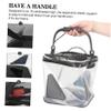 ERINGOGO Portable Folding Fishing Bucket for Outdoor Camping Thickened Eva Material Convenient Water Pail for Fishing and Travel view 3