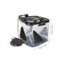 ERINGOGO Portable Folding Fishing Bucket for Outdoor Camping Thickened Eva Material Convenient Water Pail for Fishing and Travel view 4