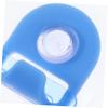 minkissy Toothpaste Tube Squeezer for Manual Toothpaste Dispenser Easy to Use Lightweight Plastic Toothpaste Extruder Reduces Waste for Home and Travel view 3