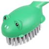 OATIPHO Soft Bristle Shoe Brush for Laundry Brush for Shoes Cleaning Cartoon Frog Design view 2