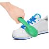 OATIPHO Soft Bristle Shoe Brush for Laundry Brush for Shoes Cleaning Cartoon Frog Design view 4