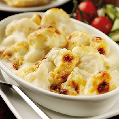 Everyday Favourites Cauliflower Cheese 4 x 1.36kg