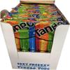 Tango 2in1 Freezer Ice Pops 120 x 75ml | Bulk Box of Freeze Lollies | Blue Raspberry, Cherry, Apple & Orange Flavours | Party & Event Refreshment view 2