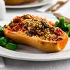 Classic Cuisine Vegan Stuffed Butternut with Peppers Basil & Breadcrumbs 10 x 400g view 1