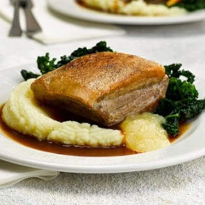 Slow Cooked Seasoned Pork Belly 24 x 294g