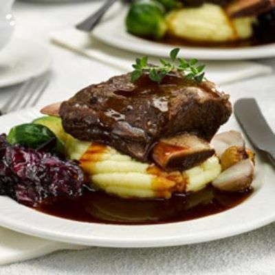 Slow Cooked Short Rib of Beef with Salt 24 x 294g