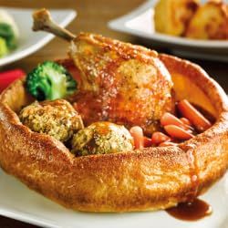 Everyday Favourites Baked Yorkshire Puddings (8") 1 x 30pk