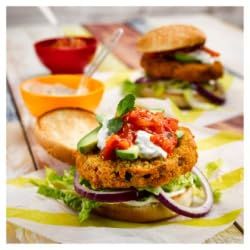 Everyday Favourites Spicy Bean Burger 48 x 113g