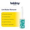Beldray Antibac PetPlus Lint Roller - Reusable Sticky Gel Lint Remover, Handheld Pet Hair & Pet Fur Lifter, Washable, Ideal For Use On Floors & Hard Surfaces, Clothes, Furniture & Upholstery view 2