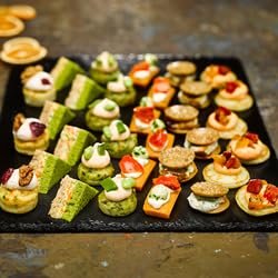 Vegetarian CANAPES 54 x 15g