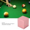 Cue Tip Chalk Holder, Aluminum Portable Mini Magnetic Billiard Pool Chalks Carrying Case for Billiard Cue Billiard Accessory (Rose Gold) view 2