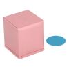 Cue Tip Chalk Holder, Aluminum Portable Mini Magnetic Billiard Pool Chalks Carrying Case for Billiard Cue Billiard Accessory (Rose Gold) view 4