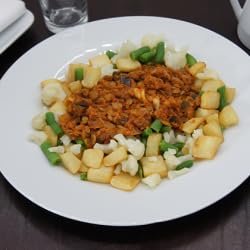 Simply Healthcare Lentil Bolognese & Pasta with Vegetables 12 x 380g