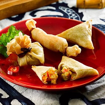 Cook Asia Vegetable Dim Sum Selection 48pk