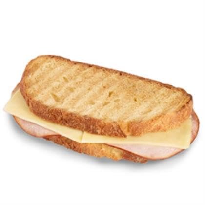 Danora Individually Wrapped Italian Sourdough Toastie with Smoked Ham & Cheese - Product Discounted Due to Limit on Shelf Life 22 x 185g