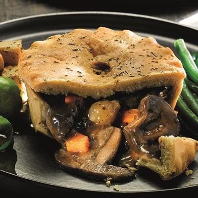 Phat Gluten Free Vegan Mushroom Bourguignon Pie 12 x 300g