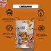 EverFree Gluten-Free Cinnamon Cookies - Vegan, Dairy-Free, Egg-Free & High Fibre - Made in London - 90g view 4