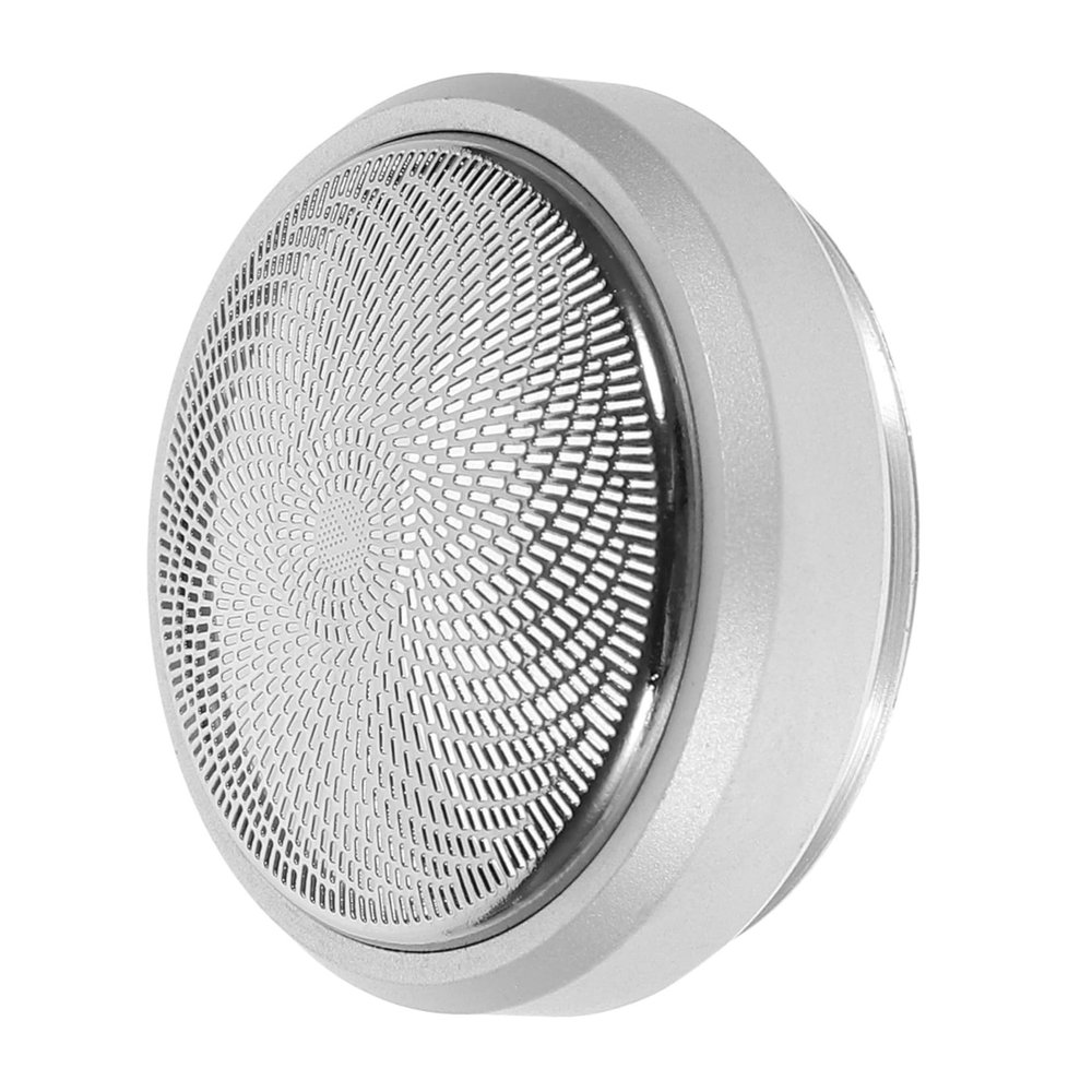 CALLARON Stainless Steel Head Replacement for Men Electric Shavers with Ergonomic Design and Light Weight, Suitable for Special Occasions, Sturdy Shaving Head Supply in Silver