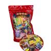 BaiLiSnacky Assorted Fruit Flavours Bulk Pack Multilayer Gummy Candy 19 | Vegan Jelly Sweets for Kids & Adults | Gluten-Free Party Treats Fun Peelable Layer Stretchy Gift view 1