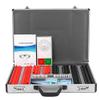 Optical Trial Lens Set for Optometry, Includes Aluminum Case and Trial Frame, Essential Optician Test Equipment for Professional Eye Examinations view 1