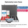 Optical Trial Lens Set for Optometry, Includes Aluminum Case and Trial Frame, Essential Optician Test Equipment for Professional Eye Examinations view 2