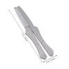 Baluue Men's Stainless Steel Beard Comb with Anti-static Feature and Broken-resistant Design Easy to Comb and Shape Mustache Or Beard Suitable for Home and Travel Use view 2