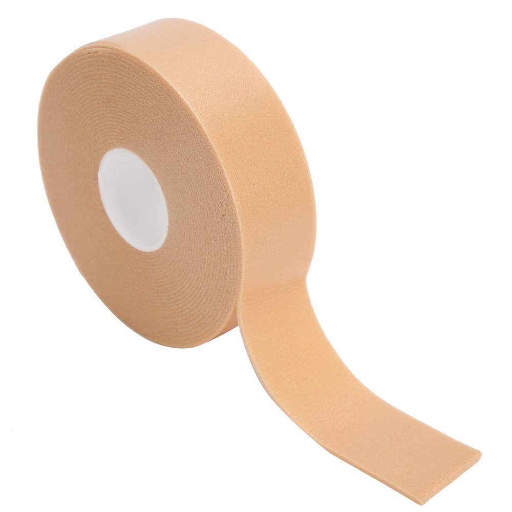 2.5cm x 4.5m Foot Heel Sticker, Foot Heel Ankles Wrist Tape Breathable Blister Prevention Heel Foam Tape