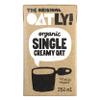 Oatly Organic Creamy Oat Single Cream 18 x 250ml view 1